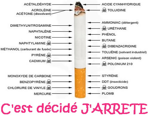 j'arrete de fumer